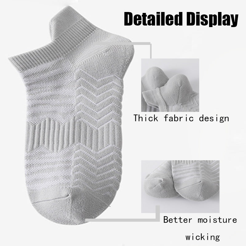 Low Athletic Socks - 3 pairs