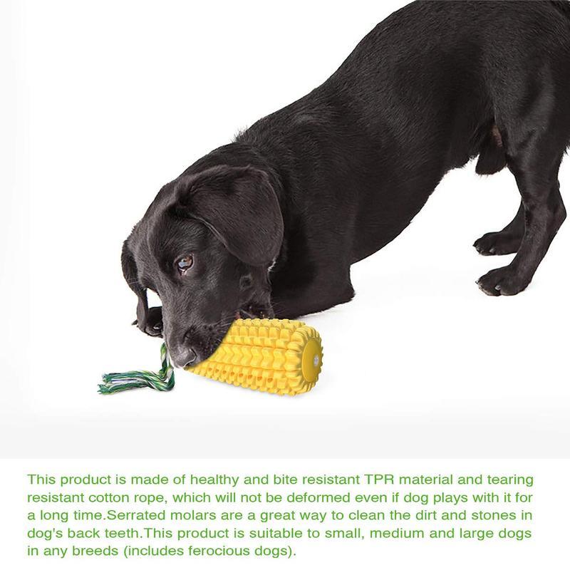 Dog Chew Toy Corn