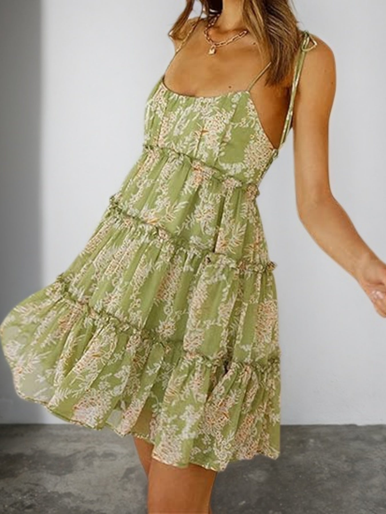 Floral Camisole Dress