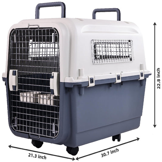 Plastic Dog Kennel