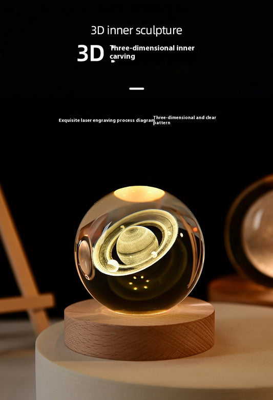 Luminous Crystal Ball
