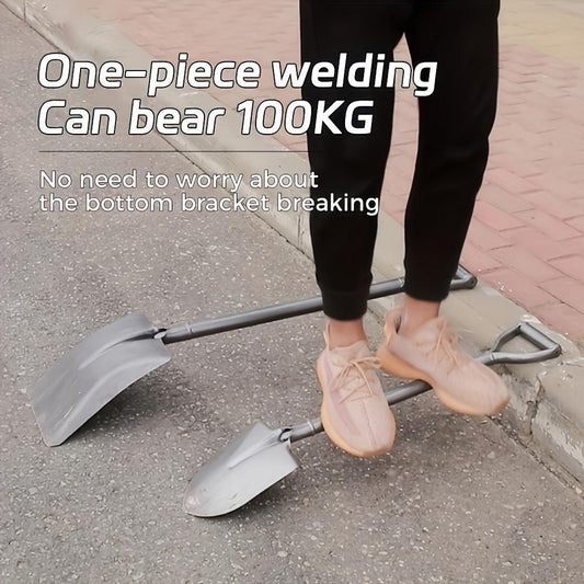 Large Carbon Steel Shovel