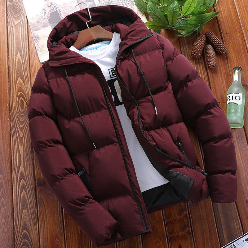 Winter Hooded Padded Coat
