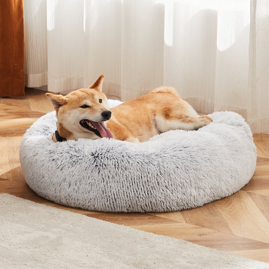 Plush Faux Fur Bed