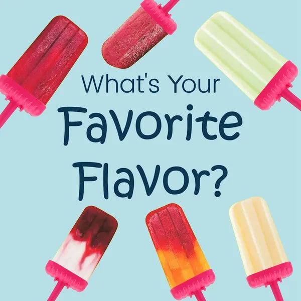 Reusable Plastic Popsicle Mold - 6Pcs