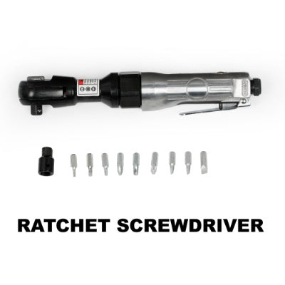 Air Tool and Accessories Kit