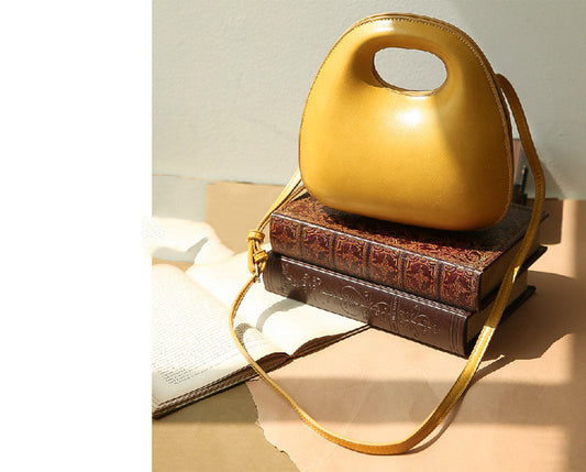 Round Flap Women Handbags