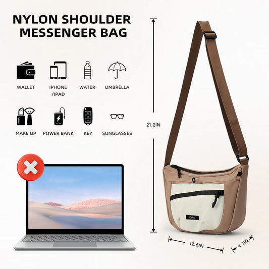 Trendy Crossbody Bag