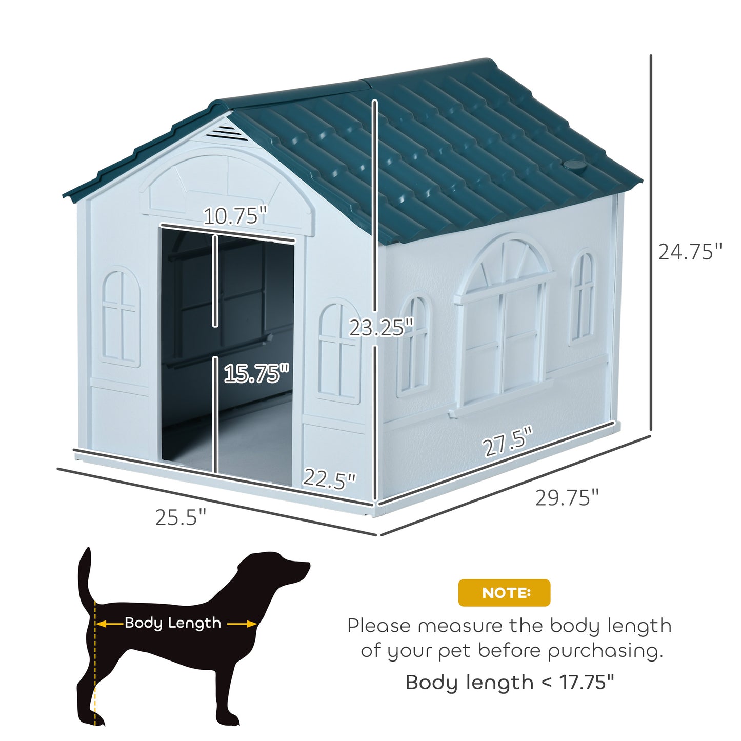 Plastic Dog House