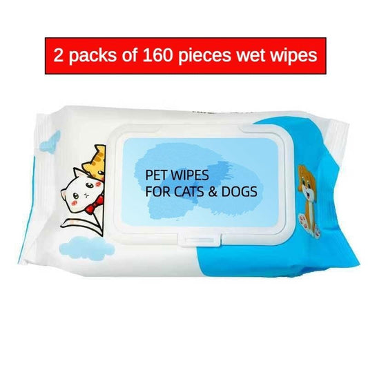 Plant-based Pet Wipes