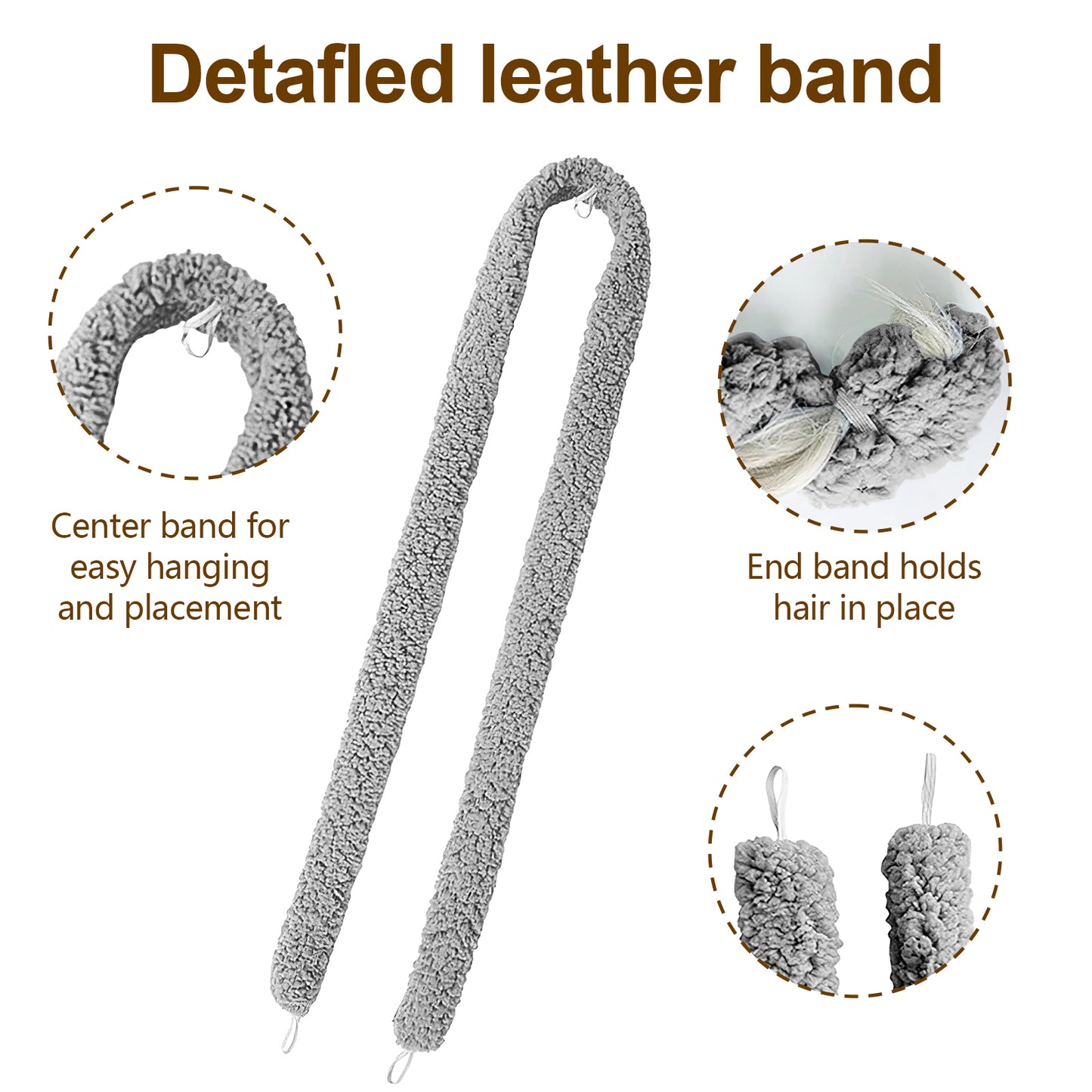 Satin Heatless Hair Curler