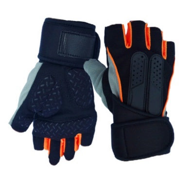 Weight Lifting Gym Gloves