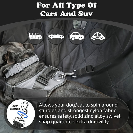 Dog Car Safety Leash - 2pcs