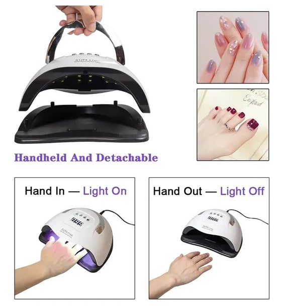 Nail Curing Machine