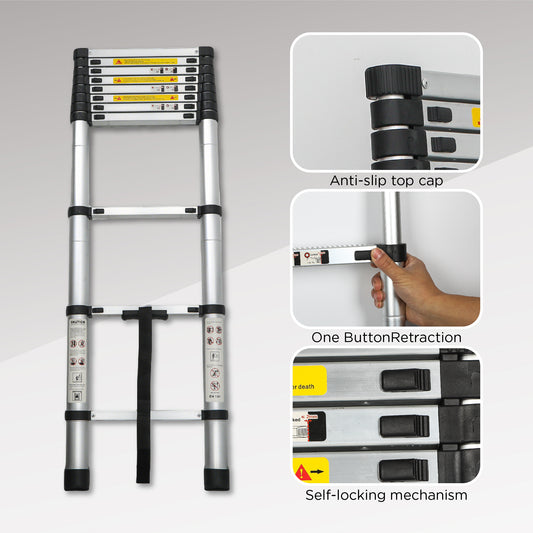 Aluminum Telescoping Ladder
