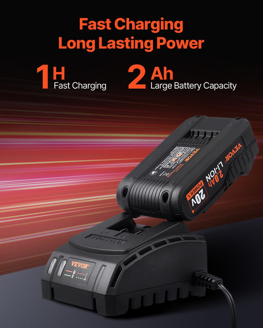 20V Cordless 2-Tool Drill