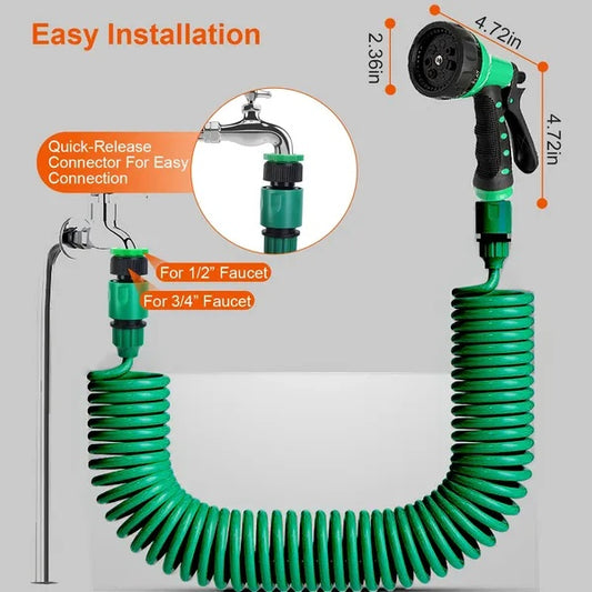 Recoil Garden Hose