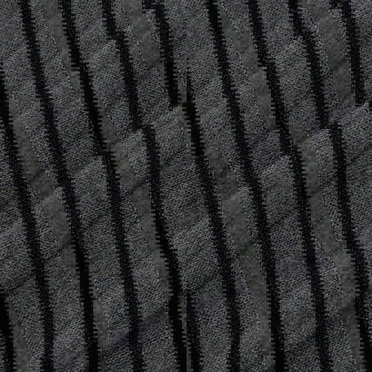 Striped Off-Shoulder Bodycon Dress