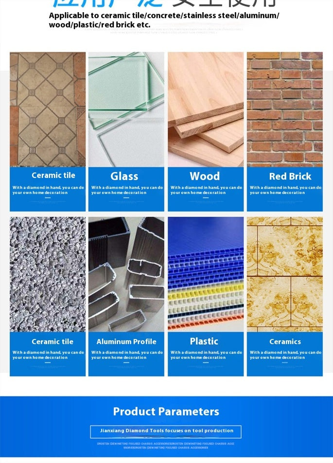 Ceramic Drill Bits - 5Pcs