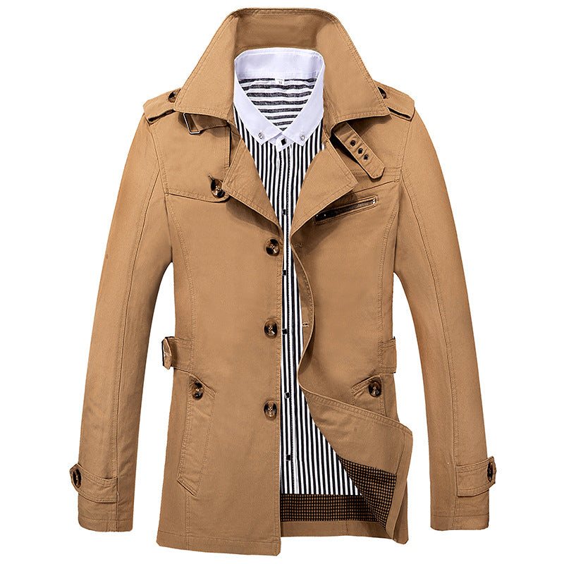 Fashion Trench Coat