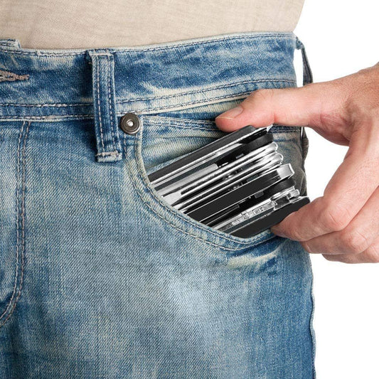 Heavy-Duty Bike Repair Kit With 16 in 1T