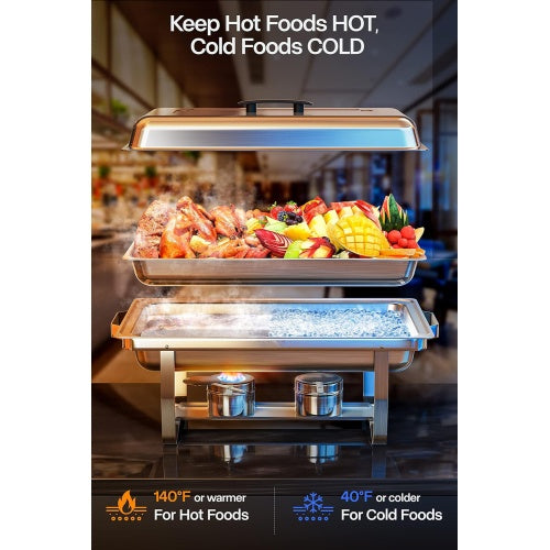 Family And Outdoor Buffet Dining