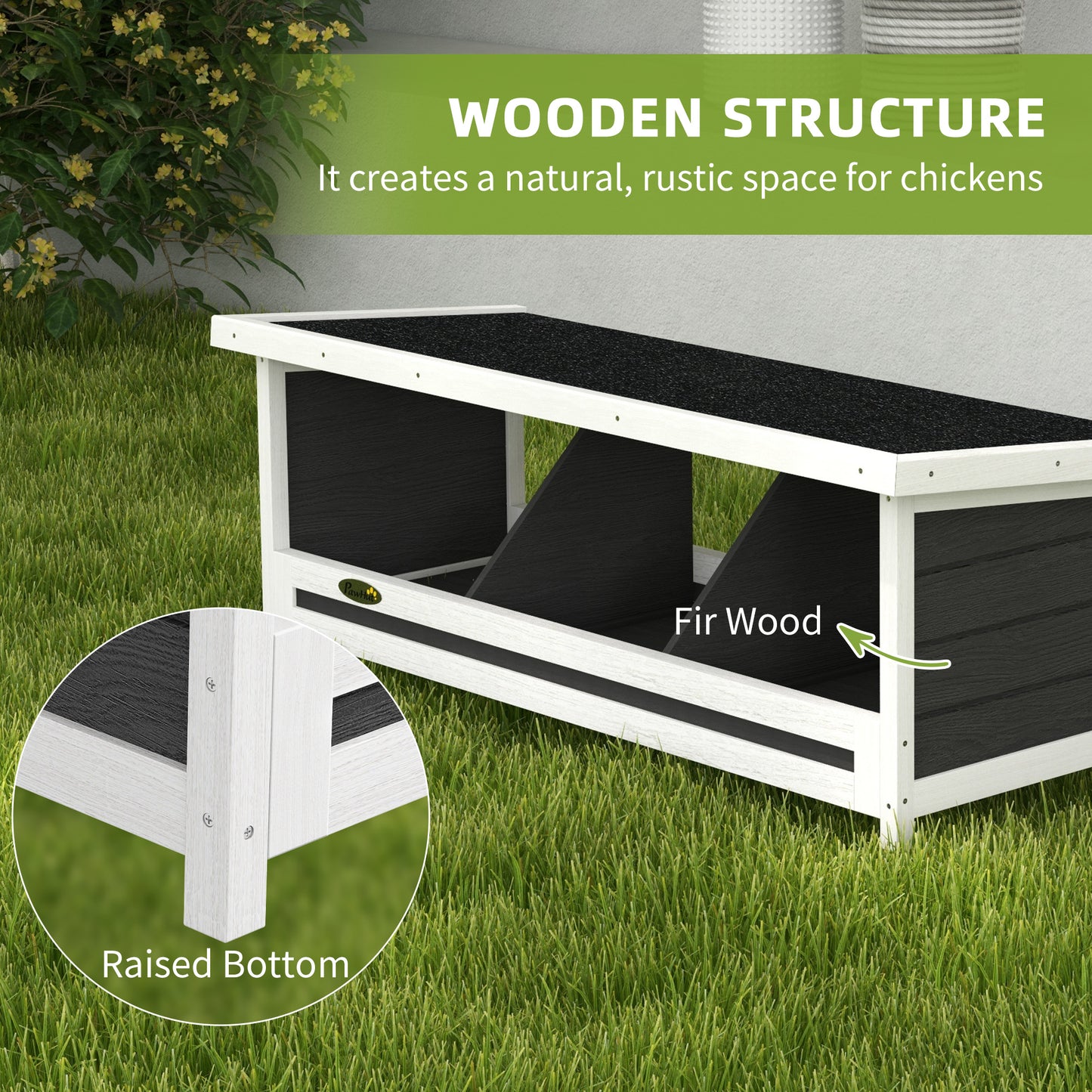 Nesting Chicken Coop