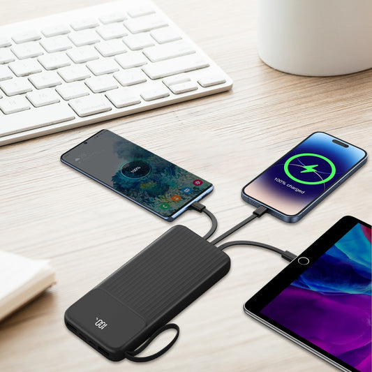 Fast Charging Power Bank 20000mAh