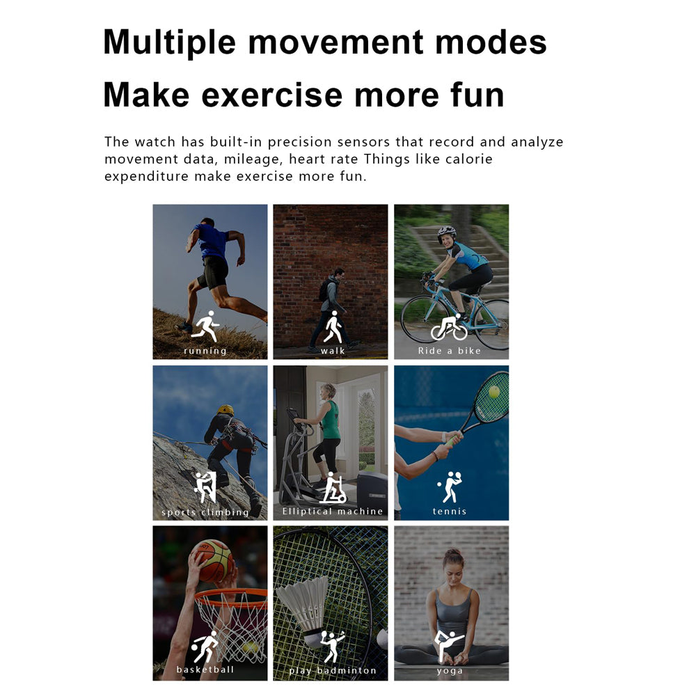 LED Smartwatch With GPS