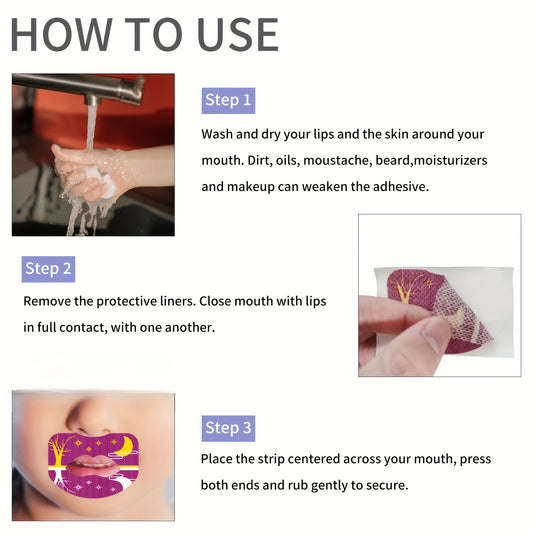 Anti-snoring Stickers - 90 Pcs-1 Set