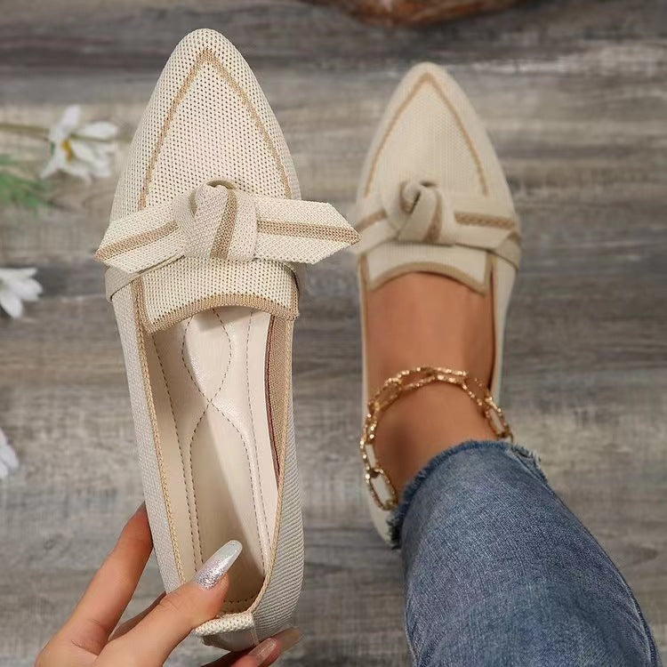 Pointed Toe Flat Shoes