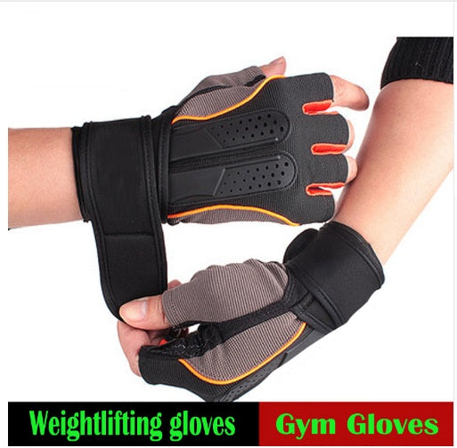Weight Lifting Gym Gloves