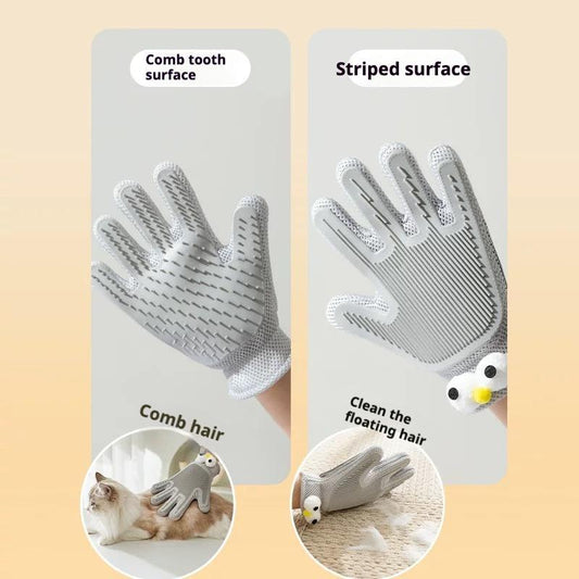 Hair Removal & Massage Gloves