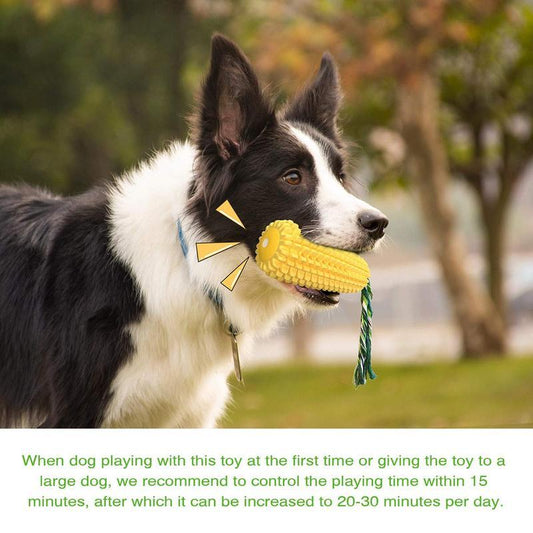 Dog Chew Toy Corn