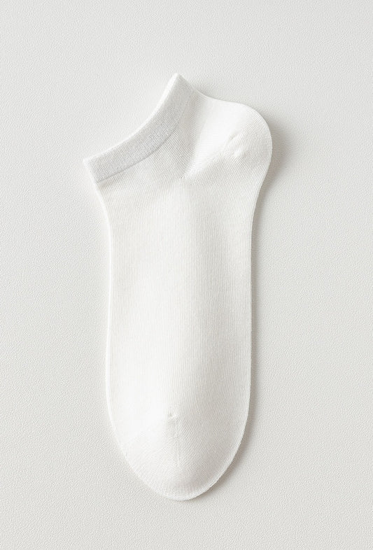 Four-Pair Comfortable Ankle Socks