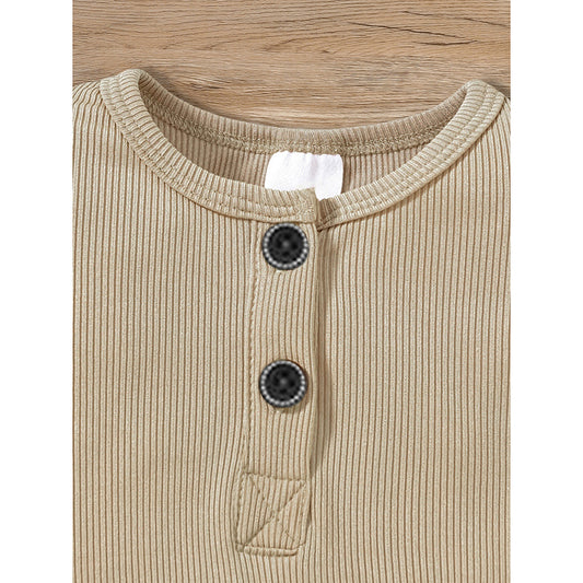 Newborns Long Sleeve Romper 3 Pack