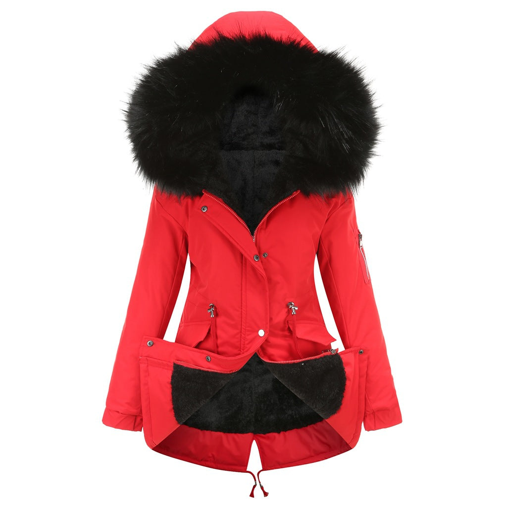 Parka Cotton-padded Coat