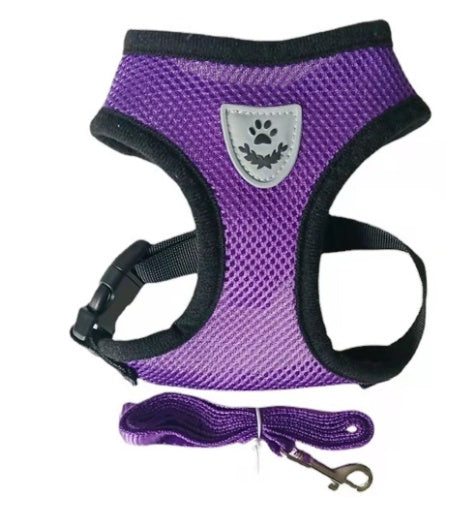 Multi-color Dog Harness