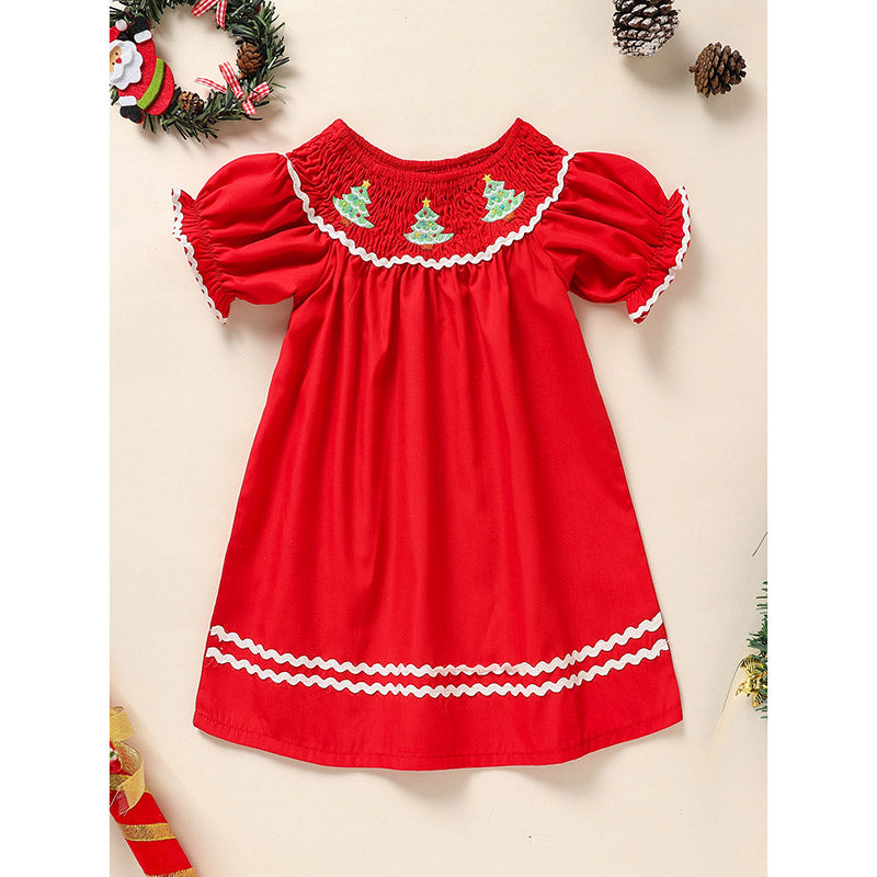 Girl Christmas Dress