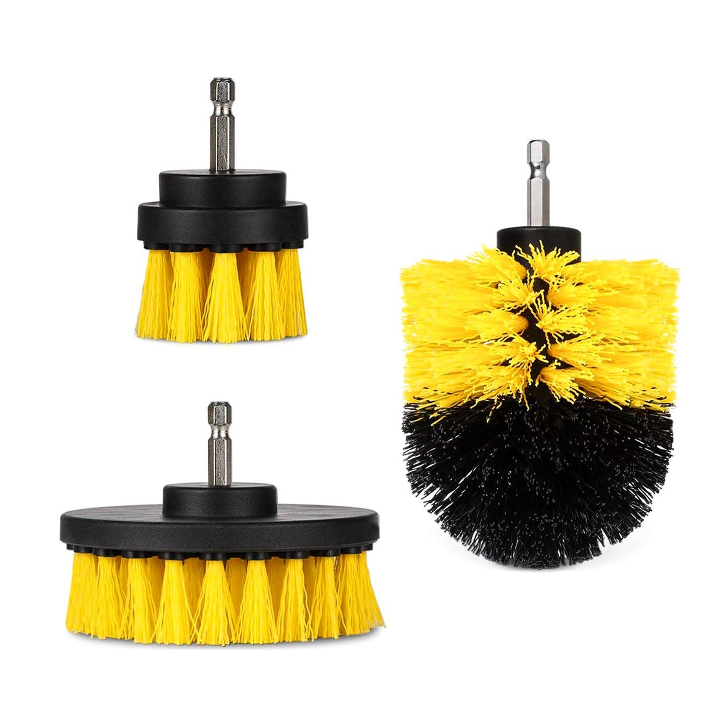 Scrubber Cleaning Brush - 3Pcs