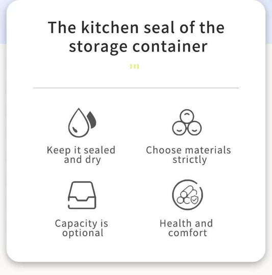 Food Containers - 7Pc