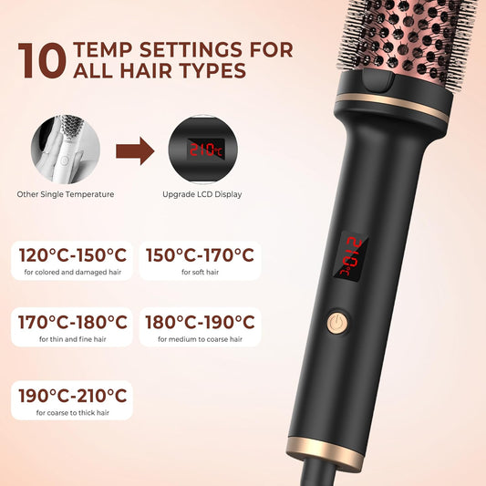 Hot-Air Thermal Brush