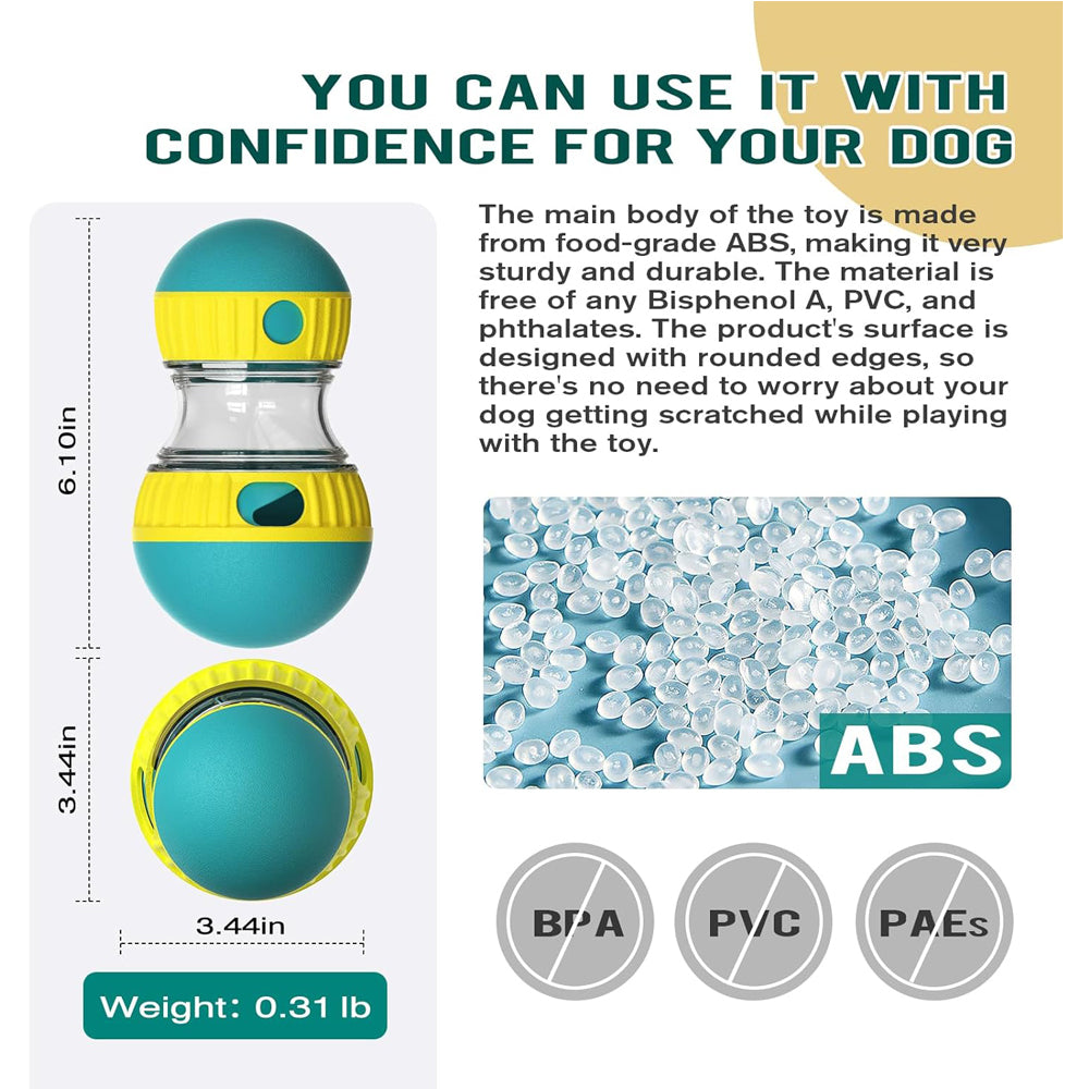 Adjustable Treat Dispensing Ball