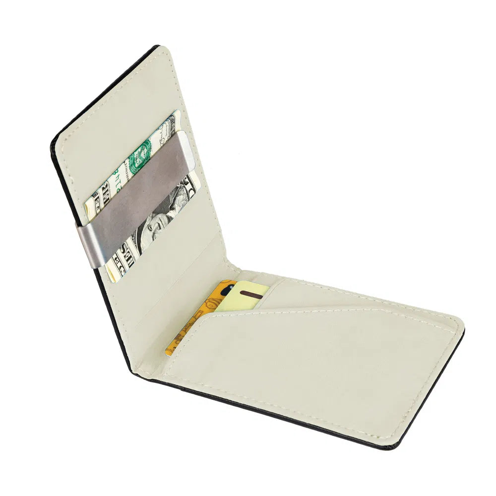 Credit Card Holder With Money Clip