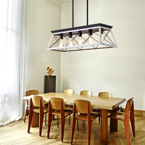 5 Lamps Chandelier