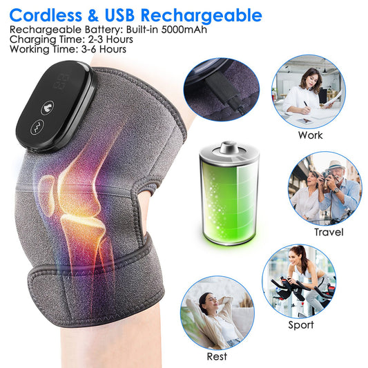 Heated Knee, Elbow & Shoulder Massager