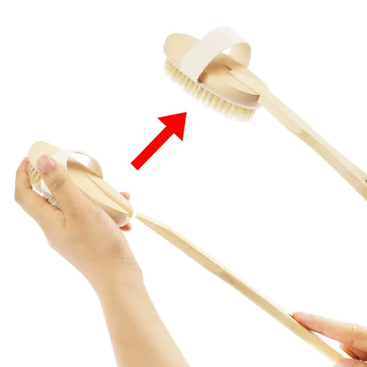 Shower Body Back Scrubber