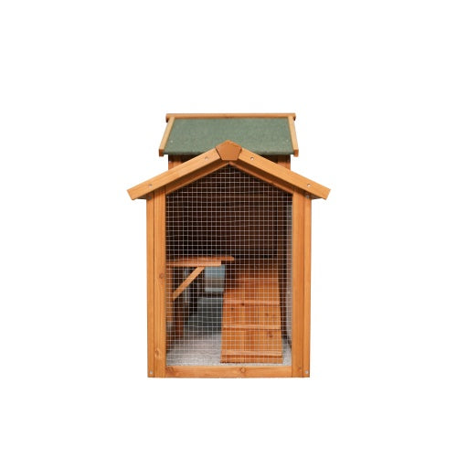 Rabbit Cage With 2 Running Spaces