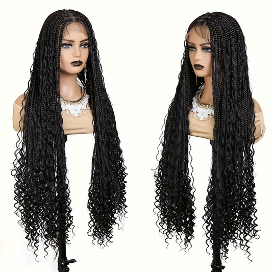 Wave Shape Wig
