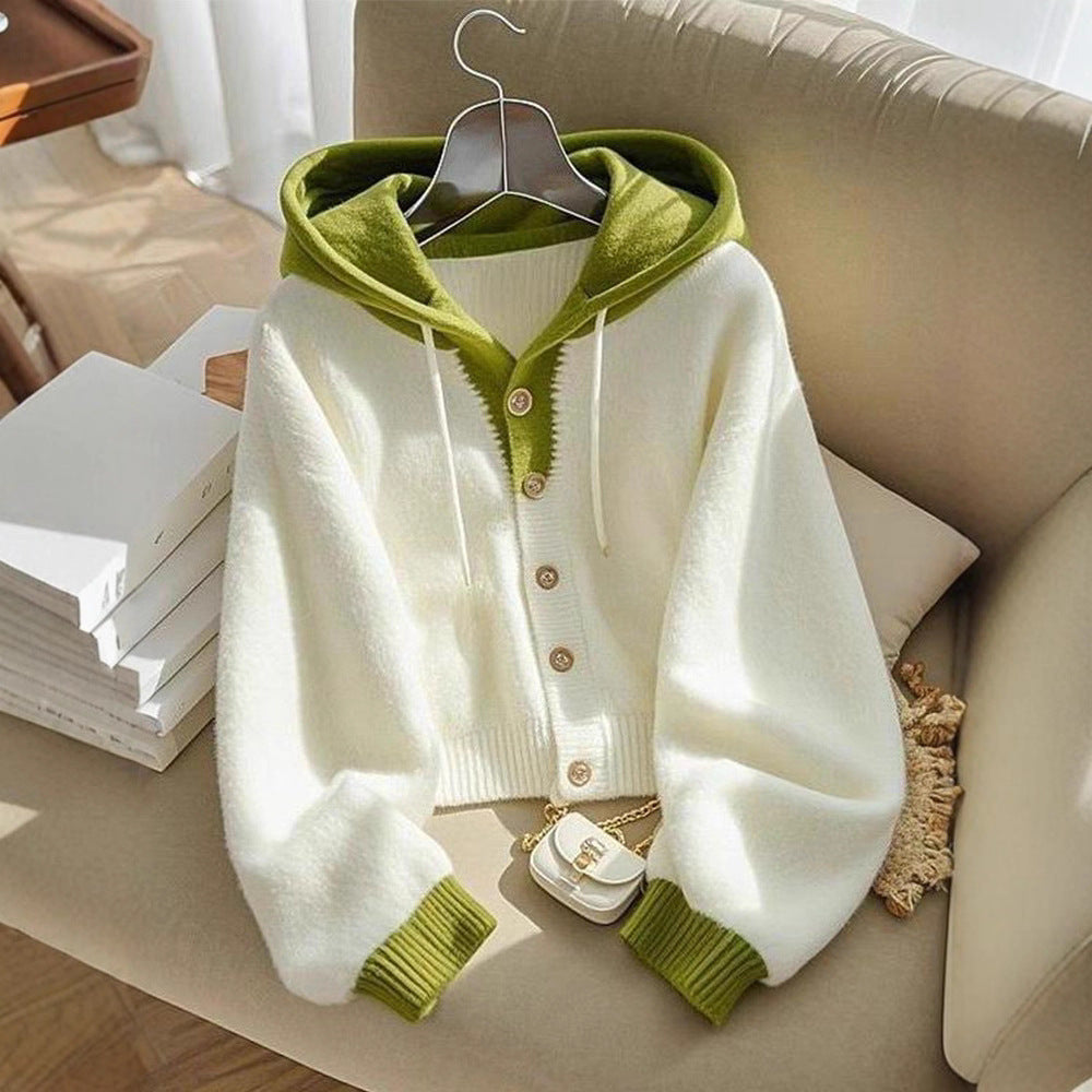 Autumn Korean Style Top